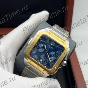 Cartier Santos 100 XL Chronograph 51795