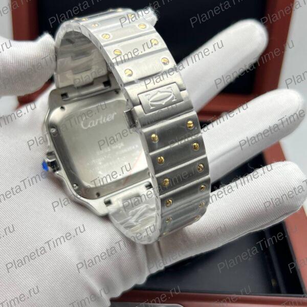 Cartier Santos 100 XL Chronograph 51797 фото 5