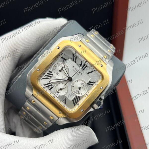 Cartier Santos 100 XL Chronograph 51797