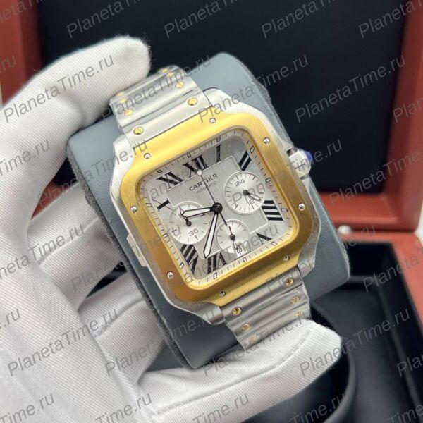 Cartier Santos 100 XL Chronograph 51797 фото 2