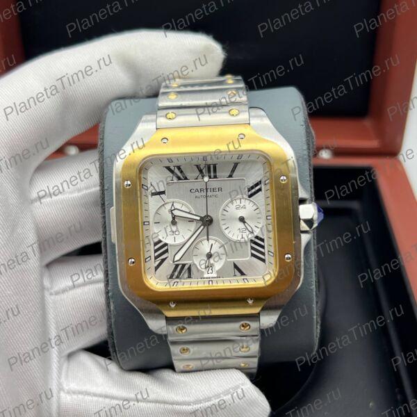Cartier Santos 100 XL Chronograph 51797 фото 3