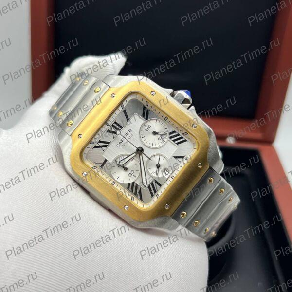 Cartier Santos 100 XL Chronograph 51797 фото 4