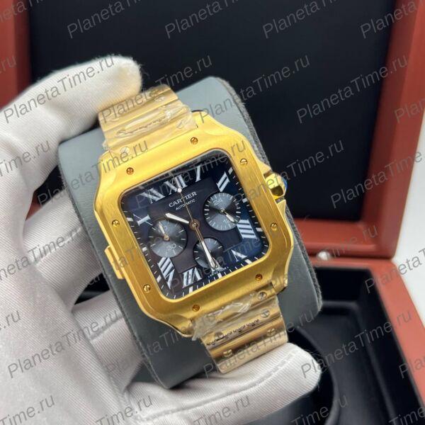 Cartier Santos 100 XL Chronograph 51801 фото 2