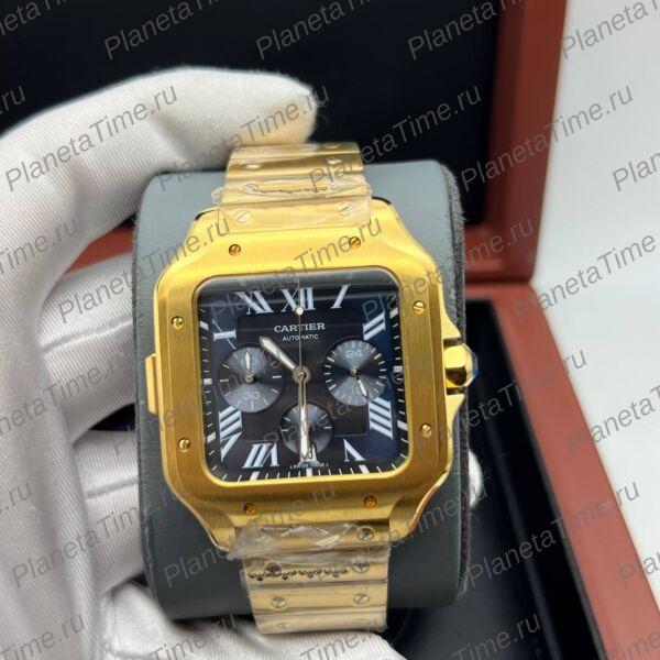 Cartier Santos 100 XL Chronograph 51801 фото 3