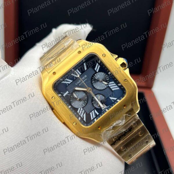 Cartier Santos 100 XL Chronograph 51801 фото 5
