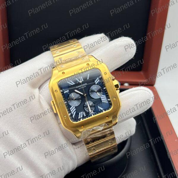 Cartier Santos 100 XL Chronograph 51801 фото 6