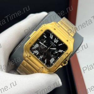 Cartier Santos 100 XL Chronograph 51802