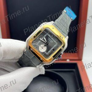 Cartier Santos Dual Time 51811
