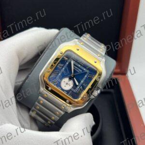 Cartier Santos Dual Time 51818