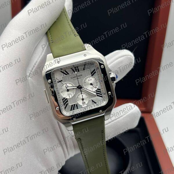 Cartier Santos 100 XL Chronograph 51788 фото 2
