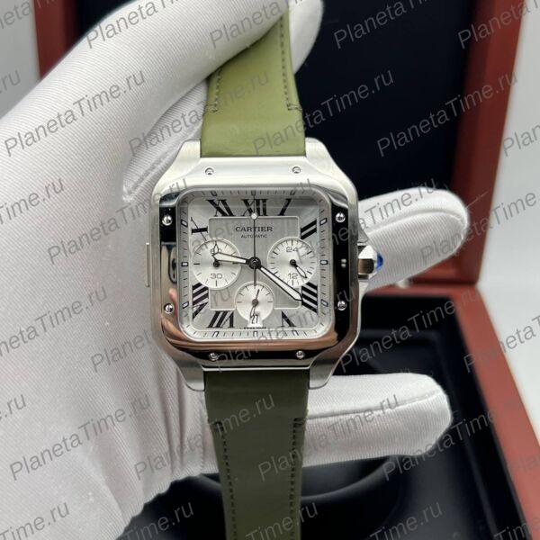 Cartier Santos 100 XL Chronograph 51788 фото 3
