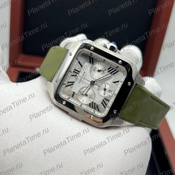 Cartier Santos 100 XL Chronograph 51788 фото 5