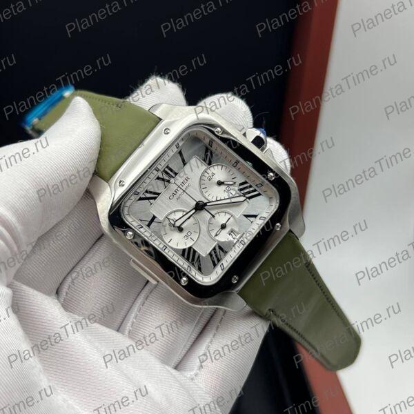 Cartier Santos 100 XL Chronograph 51788 фото 6