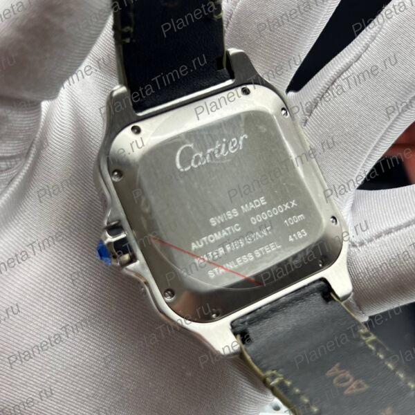 Cartier Santos 100 XL Chronograph 51788 фото 7