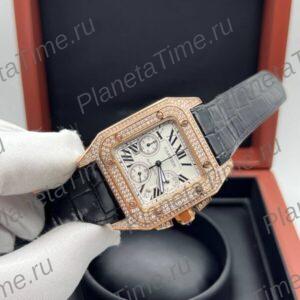 Cartier Santos 100 XL Chronograph 51803