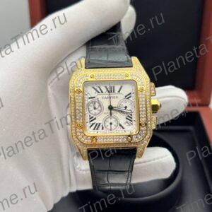 Cartier Santos 100 XL Chronograph 51804