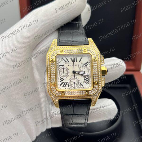 Cartier Santos 100 XL Chronograph 51804