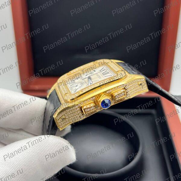 Cartier Santos 100 XL Chronograph 51804 фото 4