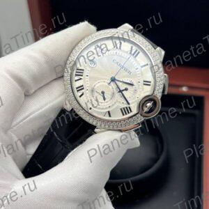 Cartier Ballon Bleu Chronograph XL 51717