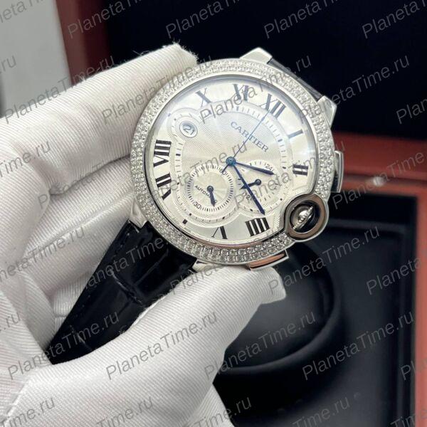 Cartier Ballon Bleu Chronograph XL 51717