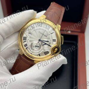 Cartier Ballon Bleu Chronograph XL 51709