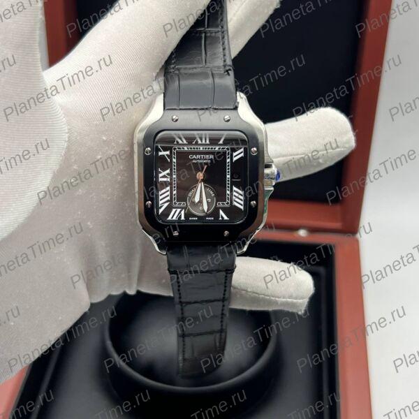 Cartier Santos Dual Time 51808 фото 3