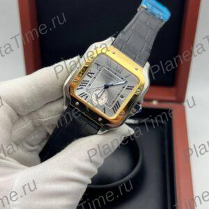 Cartier Santos Dual Time 51809