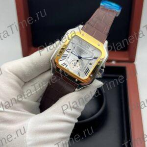 Cartier Santos Dual Time 51810