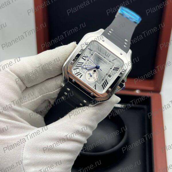 Cartier Santos Dual Time 51813