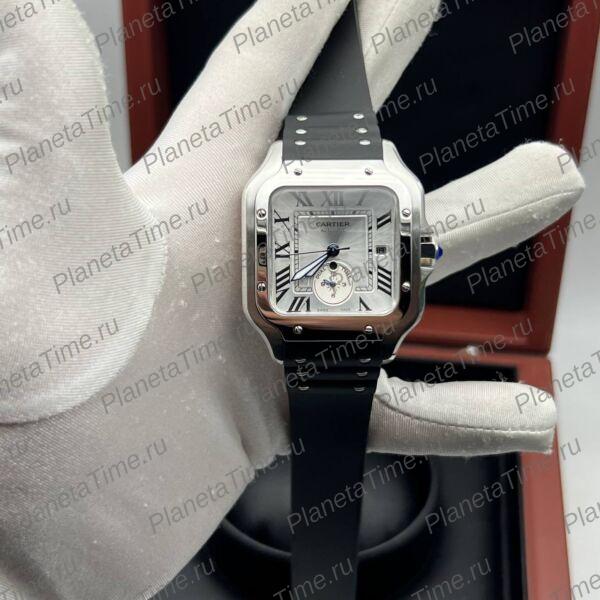 Cartier Santos Dual Time 51813 фото 3