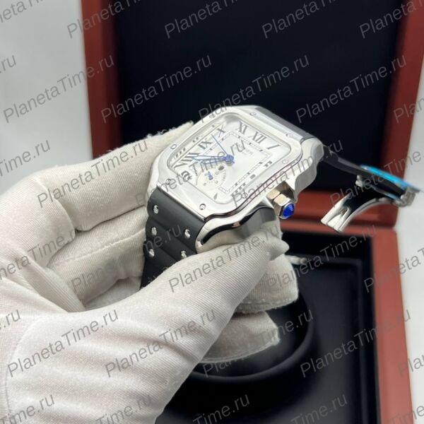 Cartier Santos Dual Time 51813 фото 4