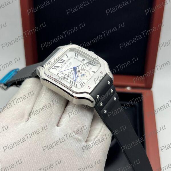 Cartier Santos Dual Time 51813 фото 6