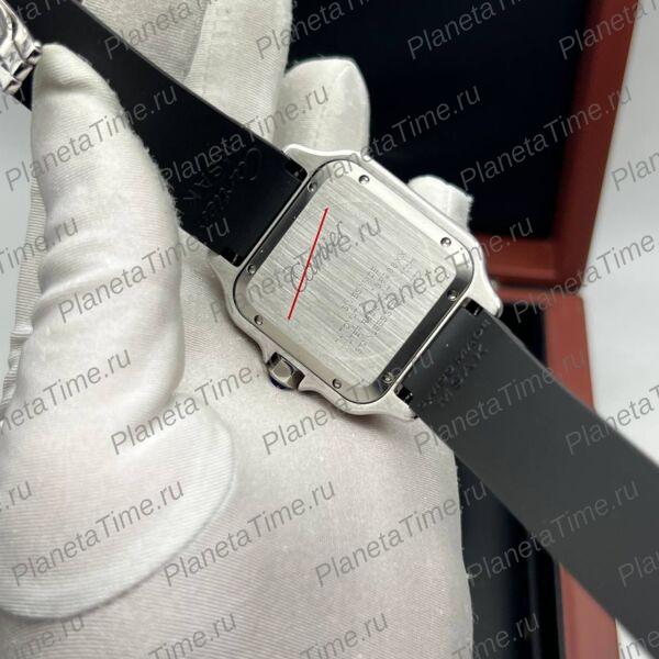 Cartier Santos Dual Time 51813 фото 9