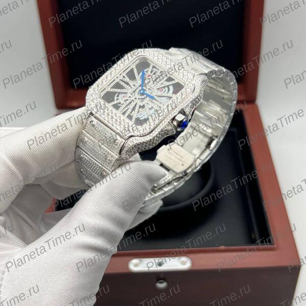 Cartier Santos Skeleton 51890 фото 4