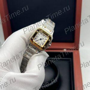 Cartier Santos Galbée 51830