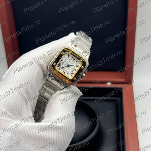 Cartier Santos Galbée 51830