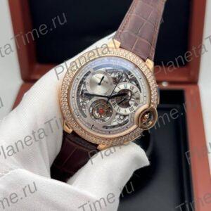Cartier Ballon Bleu Chronograph XL 51724