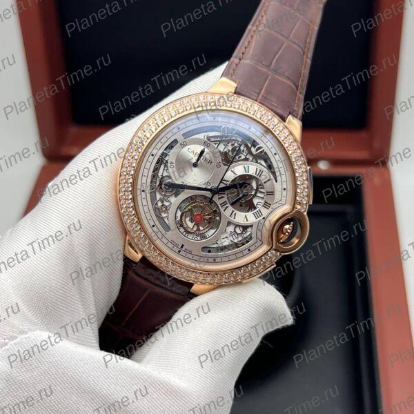 Cartier Ballon Bleu Chronograph XL 51724