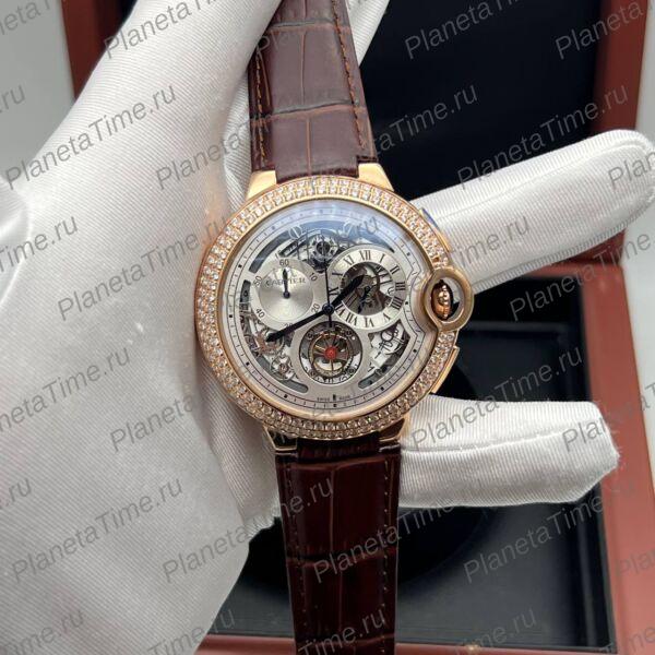 Cartier Ballon Bleu Chronograph XL 51724 фото 3
