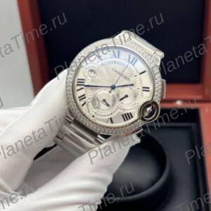 Cartier Ballon Bleu Chronograph XL 51718