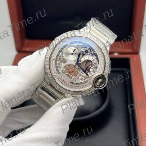 Cartier Ballon Bleu Chronograph XL 51720