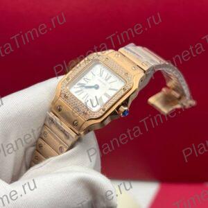 Cartier Santos Galbée 51831