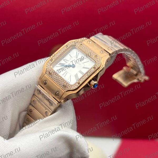 Cartier Santos Galbée 51831