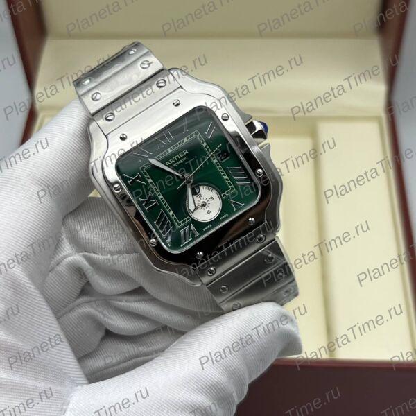 Cartier Santos Dual Time 51817 фото 4