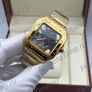 Cartier Santos Skeleton 51884