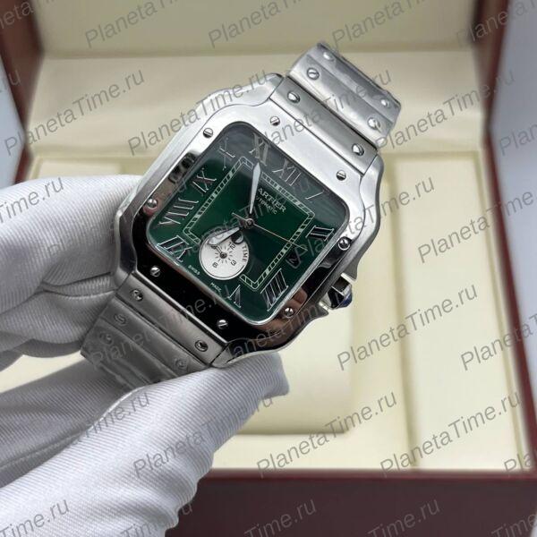 Cartier Santos Dual Time 51817 фото 6