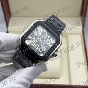 Cartier Santos Skeleton 51885