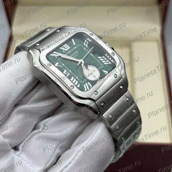 Cartier Santos Dual Time 51817 фото 7