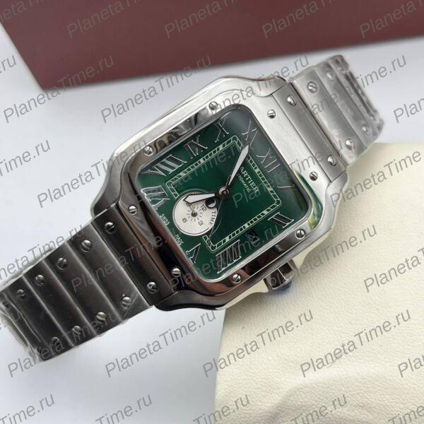 Cartier Santos Dual Time 51817 фото 9