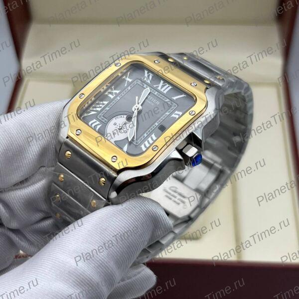 Cartier Santos Dual Time 51819